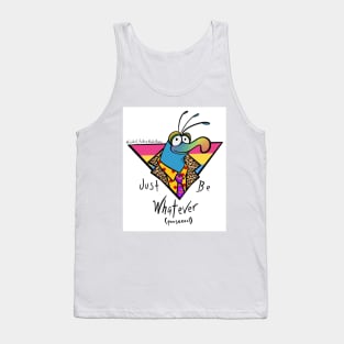 Pansexual pride whatever puppet weirdo Tank Top